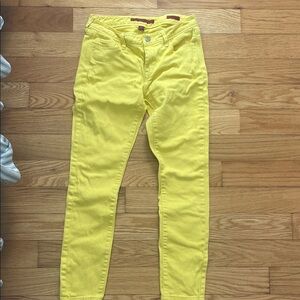 Banana Republic Yellow Women's Skinny Jeans